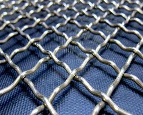 Lock Crimp Wire Mesh