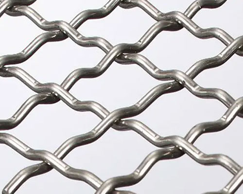 Multiple Crimp Wire Mesh