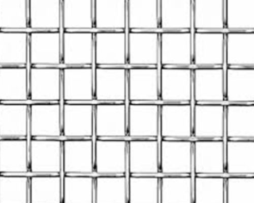 Plain Weave or Double Crimp Wire Mesh