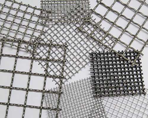 Pre-Crimp Wire Mesh